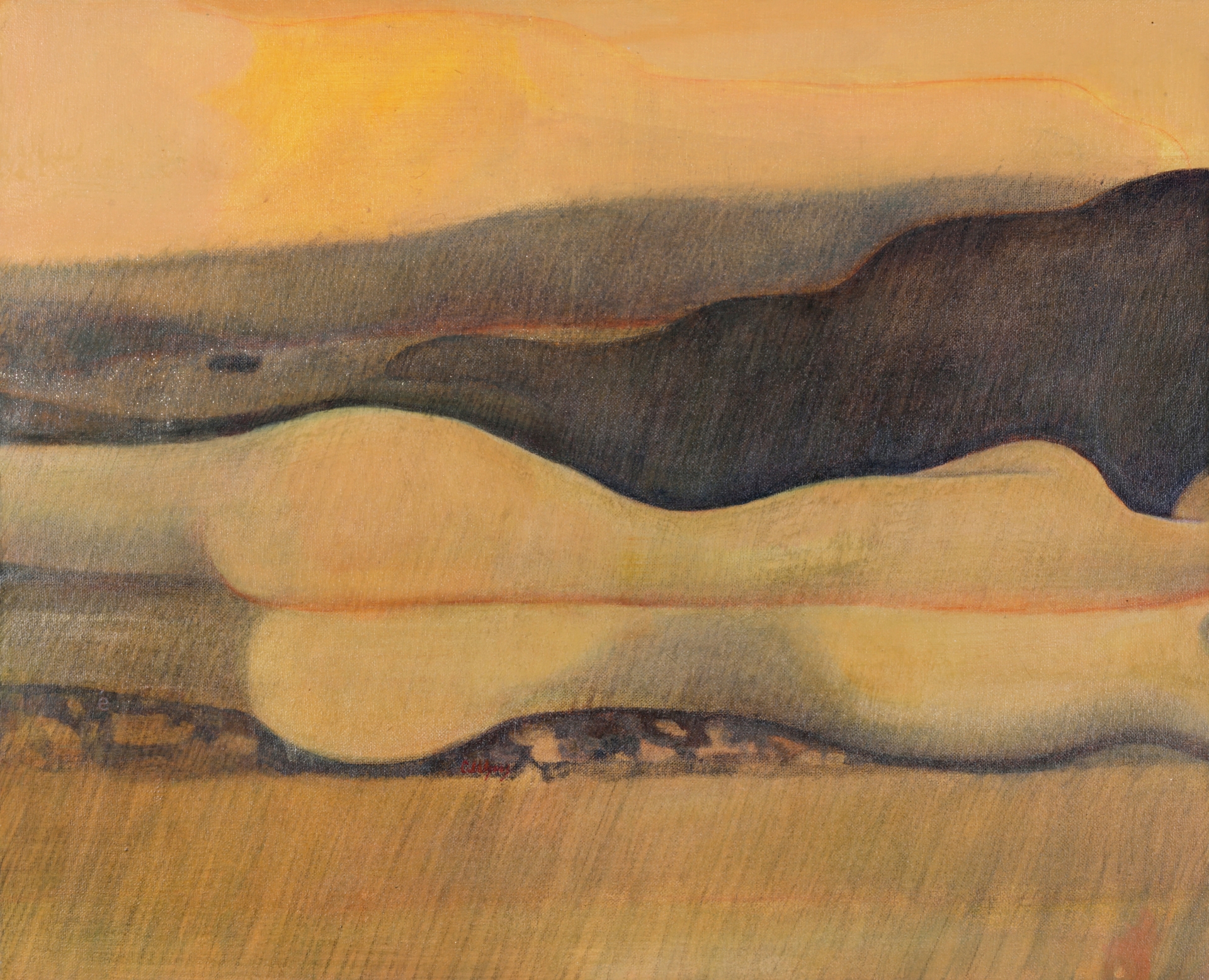 BAIGNEUSE DE MARSEILLE IV - Linette Cajou